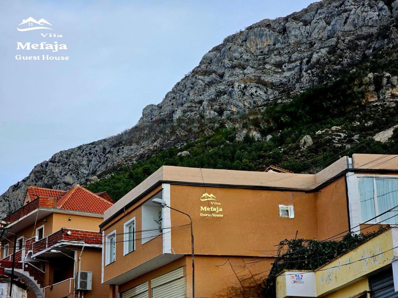 Villa Mefaja Krujë Exteriér fotografie