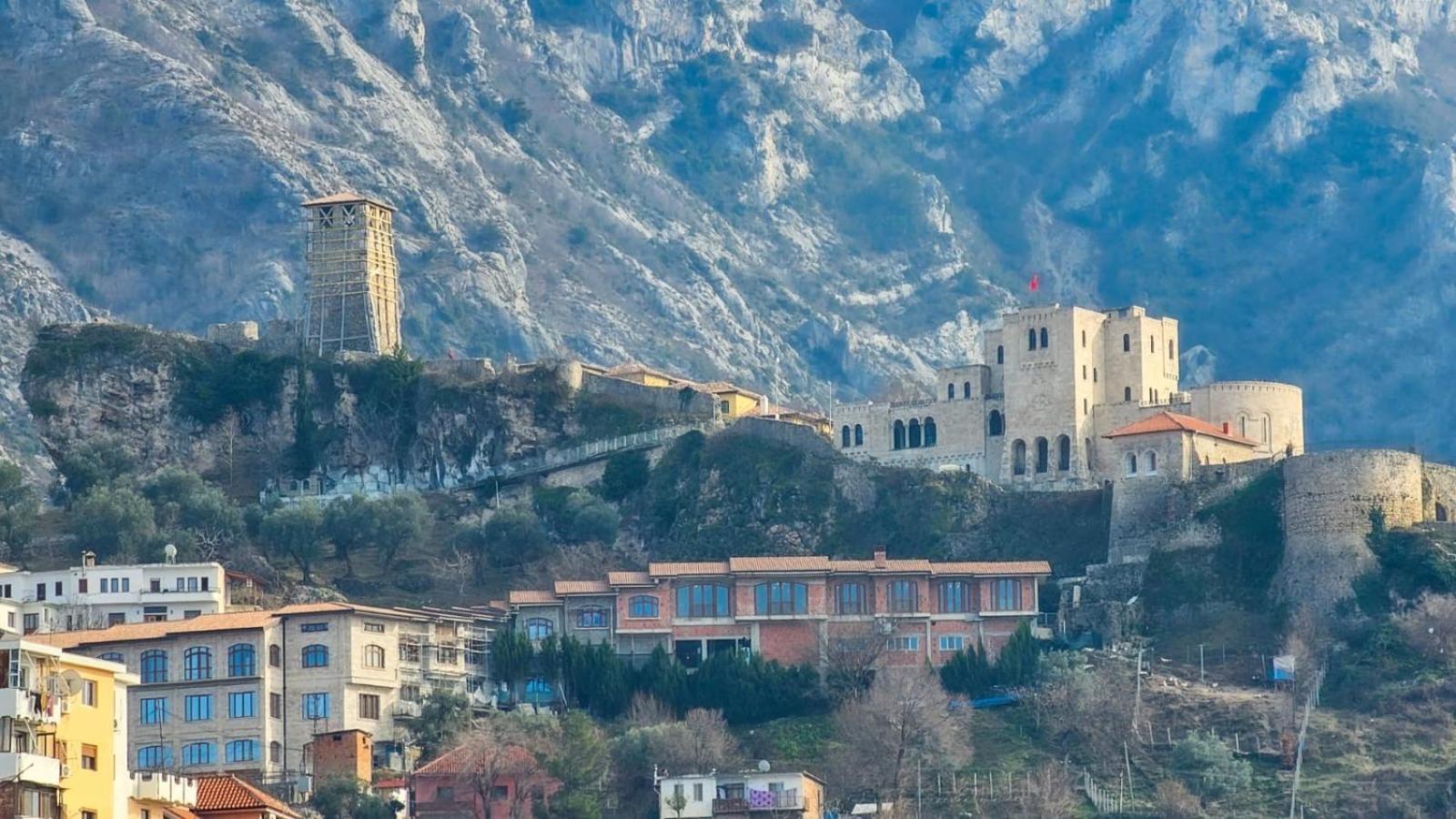 Villa Mefaja Krujë Exteriér fotografie