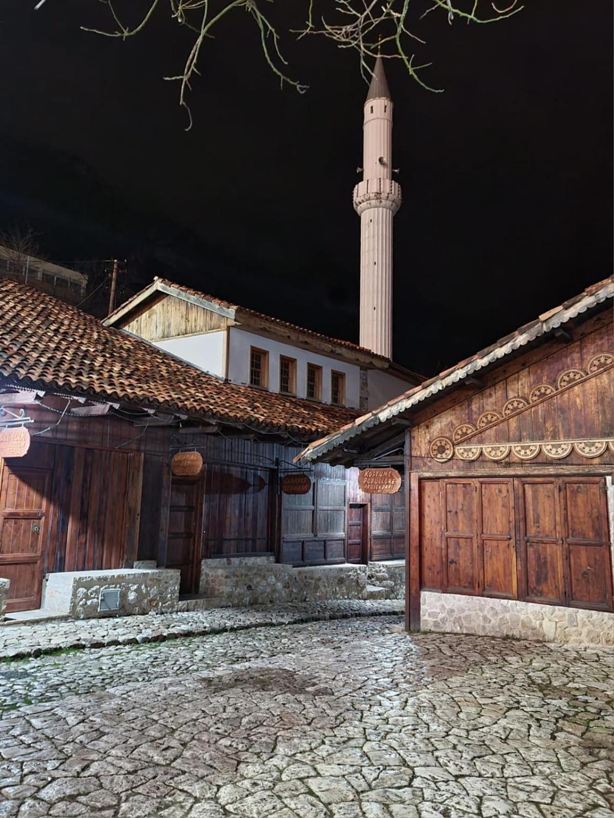 Villa Mefaja Krujë Exteriér fotografie