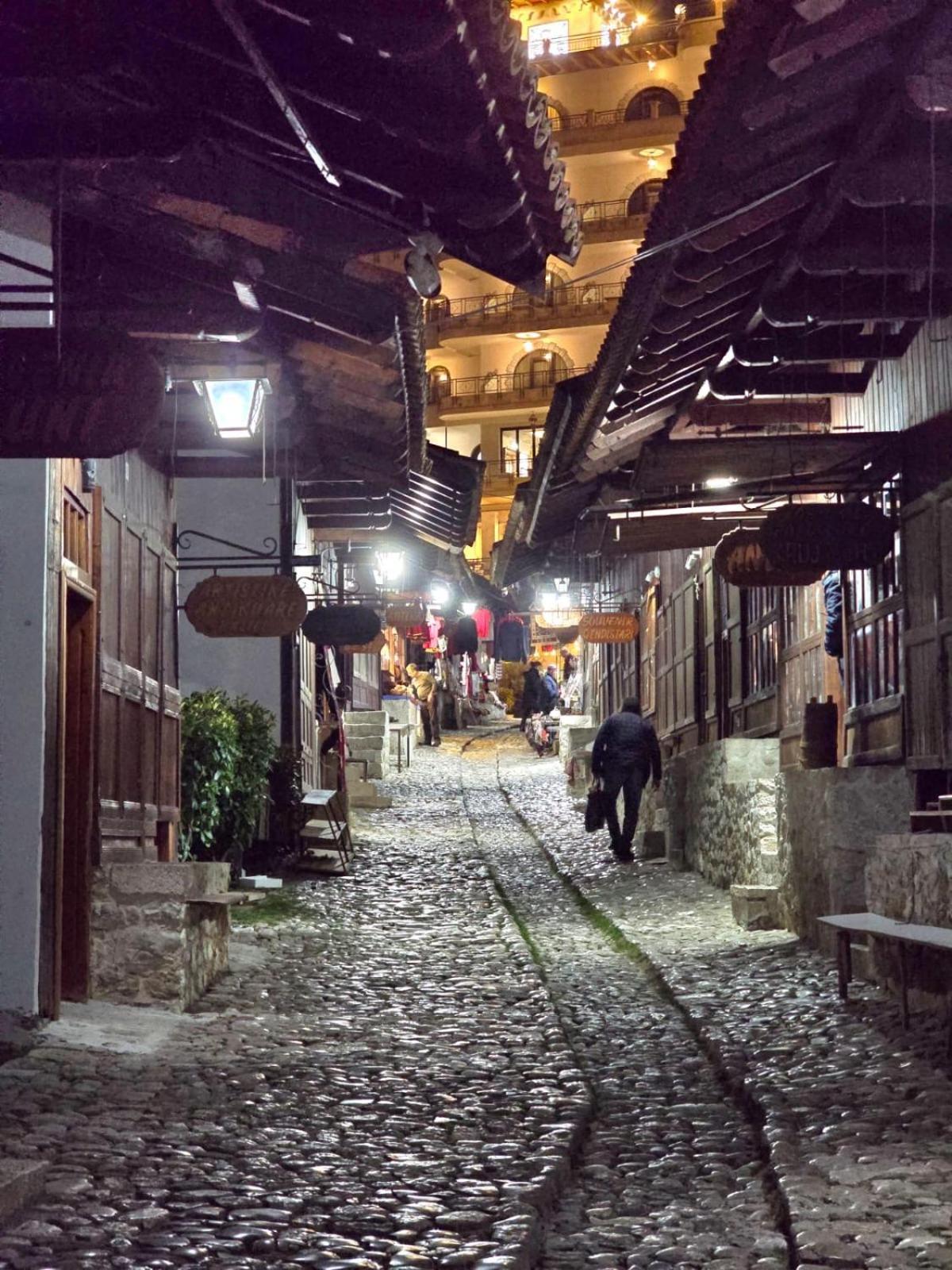 Villa Mefaja Krujë Exteriér fotografie