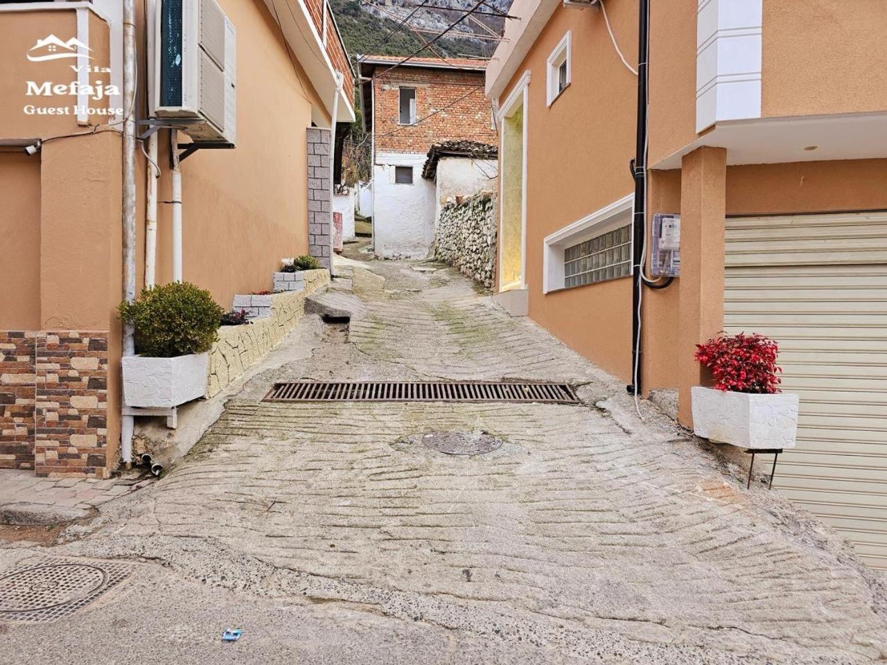Villa Mefaja Krujë Exteriér fotografie