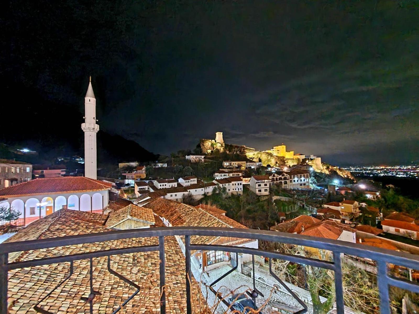 Villa Mefaja Krujë Exteriér fotografie