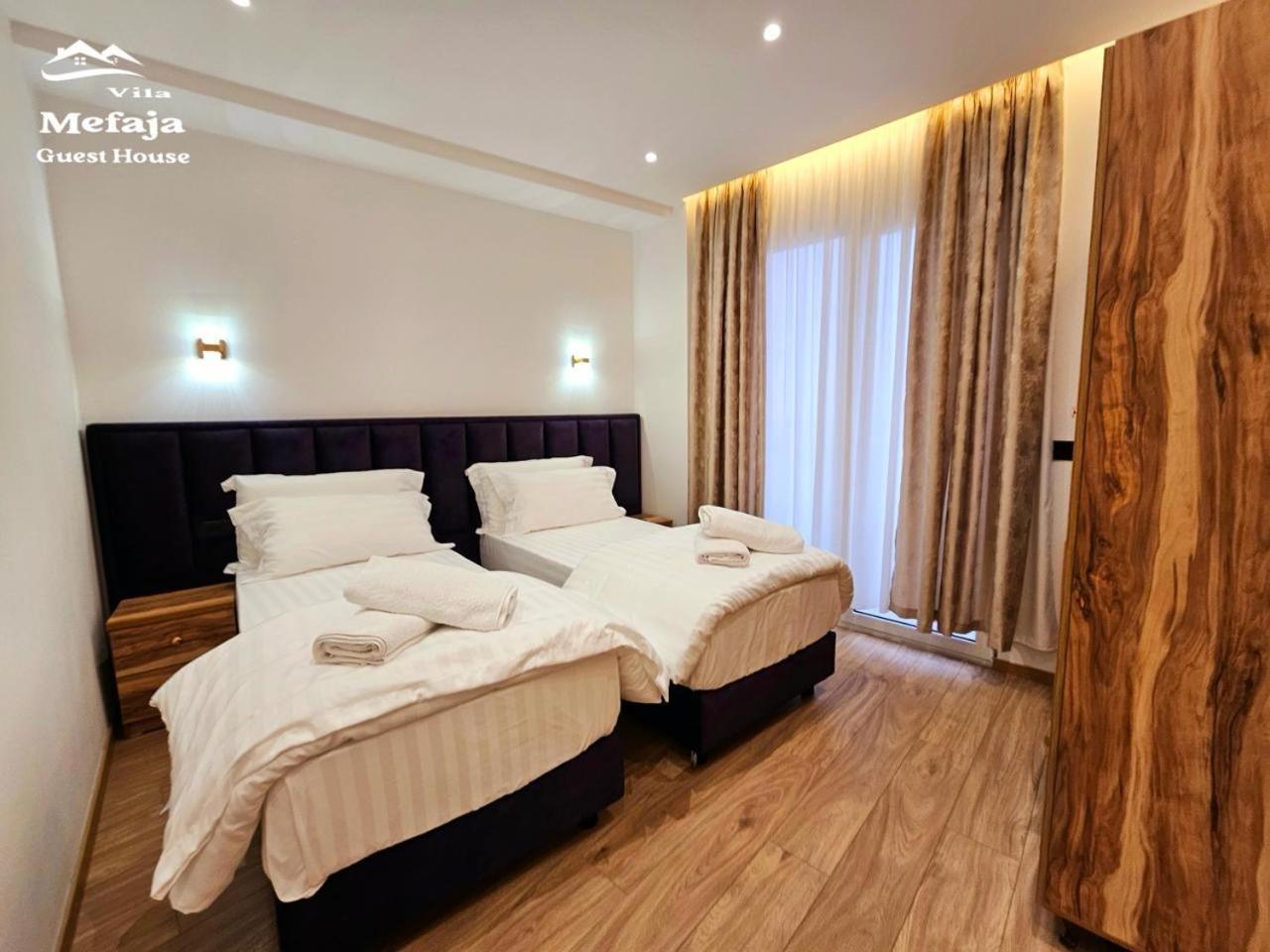 Villa Mefaja Krujë Exteriér fotografie