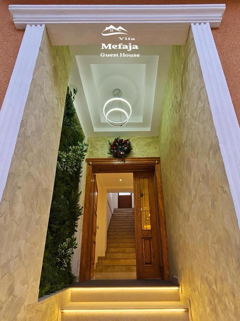 Villa Mefaja Krujë Exteriér fotografie